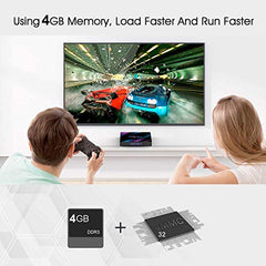 TECHDASH X96Q Mini PC Box with Allwinner H313 Quad-Core, 2GB RAM, 16GB Storage, HDMI Output, Dual USB, TF Card Slot, WiFi | Android 10 Based Android PC Box
