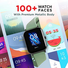 boAt Ultima Regal w/ 2.01”(5.10 cm) Crystal-Clear AMOLED Display, 1000 NITS Brightness,Premium Metal Body, Functional Crown, 100+ Sports Modes, Fitness Smart Watch for Men & Women (Steel Black)