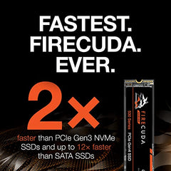 Seagate Game Drive PS5 NVMe SSD for PS5 2TB Internal Solid State Drive - PCIe Gen4 NVMe 1.4, Officially Licensed, Up to 7300MB/s with Heatsink (ZP2000GP3A1001)