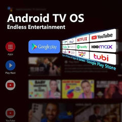 X9 Turbo Android Mini PC with 4K UHD, 4GB RAM, 64GB Storage, WiFi 6 & Bluetooth 5.0, Android 12