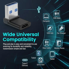 Verilux® Lighting to Type C Earphone Converter with Aluminum Alloy Housing
