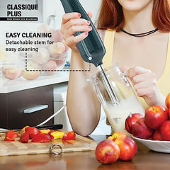 Havells Duro Blend 300 W Hand Blender | Low Noise Copper DC Motor | Rust-Free 304 SS Blades | Double Wall |Detachable Stem | 2 Speed Settings | Double Bush Technology | 2 Years Warranty