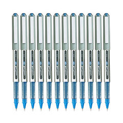 uni-ball Eye UB157 0.7 mm Roller Ball Pens, Black Ink, Pack of 3