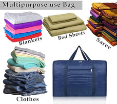 King Size Blanket Cover Bag (Blue)