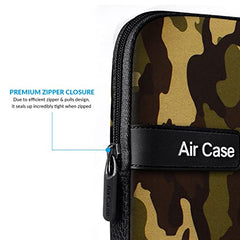 AirCase Protective Laptop Bag Sleeve fits Upto 15.6" Laptop/MacBook, Wrinkle Free, Padded, Waterproof Light Neoprene case Cover Pouch, for Men & Women, Blue- 6 Months Warranty