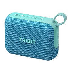 Tribit PocketGo Portable Bluetooth Speaker, 7W, IP68 Waterproof, 20H, Black