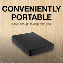 Seagate Portable 4TB External HDD – USB 3.0 for PC Laptop and Mac (STGX4000400)