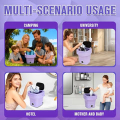 SeMi AuToMaTiC FoLdInG 9L SmAlL MiNi WaShInG MaChInE WiTh DrYeR DeEp CLeAnInG FoR UnDeRwEaR WaShINg MaChInE SeMi AuToMaTiC S1