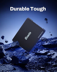 Biwin M100 1TB SATA 3.0 2.5" SSD, 550MB/s Read, Reliable Internal Solid State Drive for Laptop, Desktop & All-in-One PC