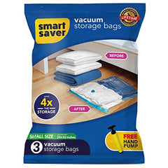 Smart Saver Vacuum Pump for Packing, Electric Pump for Vaccum Storage Bags, Portable Plastic Vacuum Bag Pump for Compression Comforter, Clothing (Storage Bag Not Included)