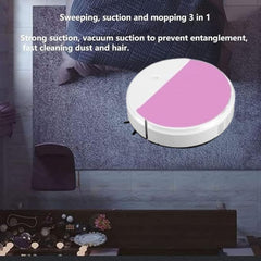 Drumstone【with 12 Years Warranty】 Smart Sweeper Vacuum Robot Cleaner: Circle Sweeper Small Thing with Reduced Size and Long Battery Life for Full Coverage on Wood Floors, Marbles, and Floor Tiles