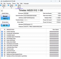Timetec 512GB SSD NVMe PCIe Gen3x4 8Gb/s M.2 2280 3D NAND QLC High Performance SLC Cache Read Speed Up to 1,900MB/s Internal Solid State Drive for PC Laptop and Desktop (512GB)