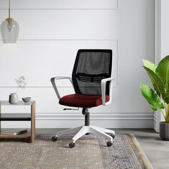Interio by Godrej Vurv Mesh Mid Back Study Chair