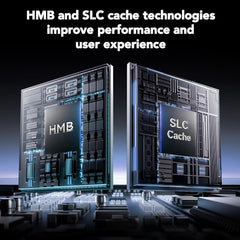 Lexar 8TB NM790 SSD PCIe Gen4 NVMe M.2 2280 Internal Solid State Drive, Up to 7000/6200 MB/s Read/Write, Compatible with PS5, for Gamers and Creators, Black (LNM790X008T-RNNNU)