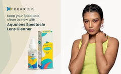 Aqualens Spectacle lens cleaner | Pack of 2 (100ml each)