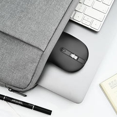 cimetech Type C Wireless Mouse, Mouse for MacBook with 3 Adjustable DPI, Compatible with Laptop/PC/Computer - Black