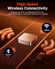 ACEMAGICIAN M1 Mini PC AMD Ryzen 7 6800H 32GB DDR5 1TB PCle SSD Mini Computers (8C/16T, up to 4.7GHz), Windows 11 Pro Radeon 680M 4K Triple Display Desktop Computers 3.2Type-C/LAN 2.5G/BT5.2/WiFi 6