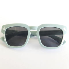 SYGA Kids Goggles, Modern Stylish Eyewears for Boy's and Girls, Captain Style, Suitable for Age 3-8 Years (Blue)