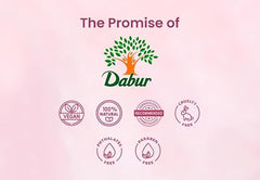 Dabur Gulabari Premium Rose Water - 400ml (Pack of 3) | With No Paraben | Cleanses, Hydrates & Moisturises Skin | Balances & Restores Skin's pH Levels | For All Skin Types