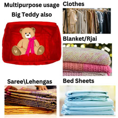 King Size Blanket Cover Bag (Blue)