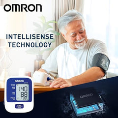 Omron HEM 7124 Fully Automatic Digital Blood Pressure Monitor with Intellisense Technology For Most Accurate Measurement