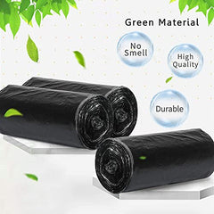 Ezee Live Life Ezee Way Garbage Bags for Dustbin/Trash Bag|30 count|Medium 19 X 21 Inches