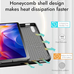 Robustrion Cover for Redmi Pad 2 11 inch Cover Case, Deer Pattern Flip Stand Cover Case for Redmi Pad 2 11 inch Tablet [Auto Sleep/Wake Support] - Black