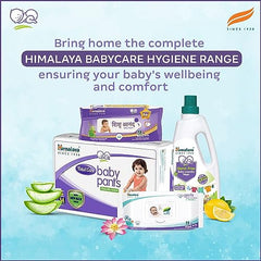 Himalaya Nature Touch Water Wipes for Baby's Sensitive Skin | 72NxPack of 3 | With Organic Coconut Oil | 99% Pure Water | 100% Plant-Based Biodegradable Wipes