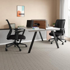 Interio by Godrej Curv Premium Mesh Wide Back Ergonomic Chair | Work from Home/Study Chair | 1-Year Warranty | Height Adjustable Chair | Heavy Duty PP Base | DIY Installation, Black