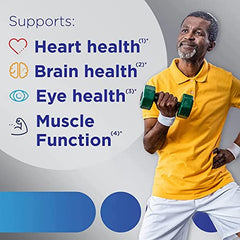 Centrum Silver Men 50+ Multivitamin 200 Tablets | Support heart,Brain,eye,muscle