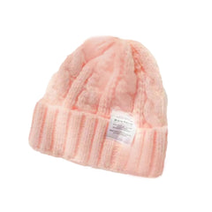 SYGA Warm Winter Knitted Hat Women Fashion Beanie Winter Cap (Above 15 Year) Blue