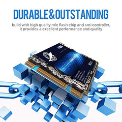 Dogfish M.2 2242 2TB SSD: High Performance Internal Solid State Drive for Desktop & Laptop - SATA III 6Gb/s