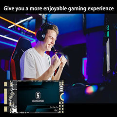 M.2 2230 SSD 1TB NVMe SHARKSPEED PCIe Gen4.0X4 Internal Solid State Drive 30mm, Gaming SSD Compatible with Steam Deck, Microsoft Surface pro7+/proX/laptop3/laptop4/laptop Go Ultrabook