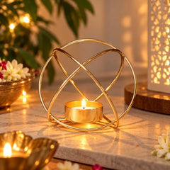 The Purple Tree Aluminium Hanging Butterfly Tealight Candle Holders Combo Pack (Pack of 4)