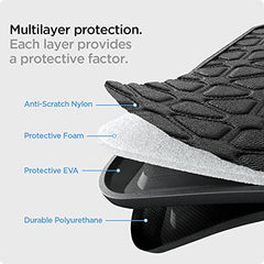 Spigen for MacBook Pro 14 Inch Case M5/Pro/Max (2026) M4/M3/M2/M1/Pro/Max (2025-2021) A3112 A3185 A3401 A2918 A2992 A2779 A2442, Thin Fit Transparent Protective Hard Shell Case, Crystal Clear