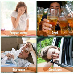 10 Pcs Vomit Bags for Travel, Car and Home | Leak-resistant bags provide convenient cleanup during travel or illness and are suitable for adults and children
