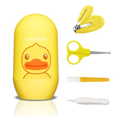 SYGA Baby, Infant and Toddler Grooming Kit with Scissors - Unique Baby Shower Gift for Girls and Boys (Blue)
