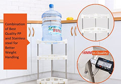 SYGA 3 Layer Storage Rack Kitchen Platform Corner Organizer