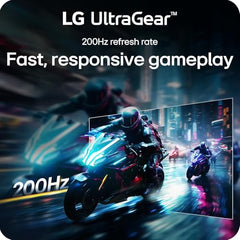 LG 27G610A 68.4 cm (27 Inch) Ultragear QHD (2560x1440) IPS Gaming Monitor, 1ms (GtG), 200Hz, sRGB 99%(Typ.), Anti-Glare, HDR10, AMD FreeSync™, DP, HDMI X 2, Tilt/Swivel/Height/Pivot Adjustable(Black)