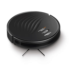 Eureka Forbes Robo Vac N Mop X3 2 in 1 Robotic Vacuum Cleaner with App Control, 2700 Pa Suction Power, Gyroscope Navigation, Wet & Dry Cleaning (Black)