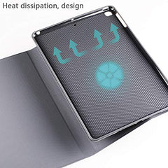 MOCA [Flexible Back] Case for 10.2 inch iPad 9th 8th 7th Generation 10.2" iPads 2021 2020 2019 Launch A2603 A2604 A2605 A2270 A2428 A2429 A2430 A2197 A2198 A2200 Flip Cover (City Night)