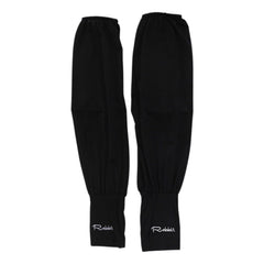 MOMISY UV Sun Protection Arm Sleeves for Women, Loose-Fit Cooling Cover, 1 Pair (Black)