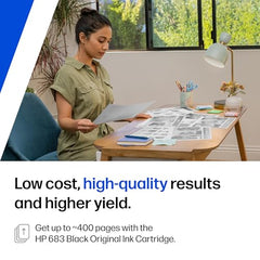 HP 683 Black Original Ink Advantage Cartridge