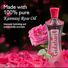 Dabur Gulabari Premium Rose Water - 400ml (Pack of 3) | With No Paraben | Cleanses, Hydrates & Moisturises Skin | Balances & Restores Skin's pH Levels | For All Skin Types