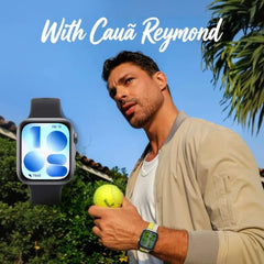 Huawei Watch FIT 5 Smart Watch, 43mm FullView Display, iOS & Android, up to 10 Days Battery Life, Sleep & Health Monitor, Heart Rate Monitor, SpO2, GPS, Mini Work-Out, Black