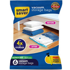 Smart Saver Vacuum Pump for Packing, Electric Pump for Vaccum Storage Bags, Portable Plastic Vacuum Bag Pump for Compression Comforter, Clothing (Storage Bag Not Included)