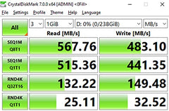 Timetec 512GB SSD NVMe PCIe Gen3x4 8Gb/s M.2 2280 3D NAND QLC High Performance SLC Cache Read Speed Up to 1,900MB/s Internal Solid State Drive for PC Laptop and Desktop (512GB)