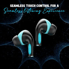 Kratos TW02 Ear Buds Wireless with 60H Playtime, Noise Isolation & Clear Calls, Bluetooth Earbuds with Voice Assistant, Ear Buds with Bluetooth V 5.3 & with Type C Fast Charging, IPX5 TWS Earphones