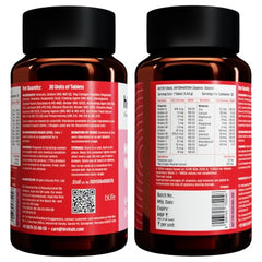 hk vitals Bi-Layer Multivitamin Plus Men + Women, 2 x 30 Tablets