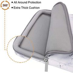 MOCA 13 inch, 13 inch Laptop Sleeve with Handle Compatible with MacBook Neo/Macbook Air 13 M5 M4 M3 M2 M1 2025-2018 / Pro 13 M2 M3 M4 M1 2025-2016 Polyester Multifunctional Computer Bag